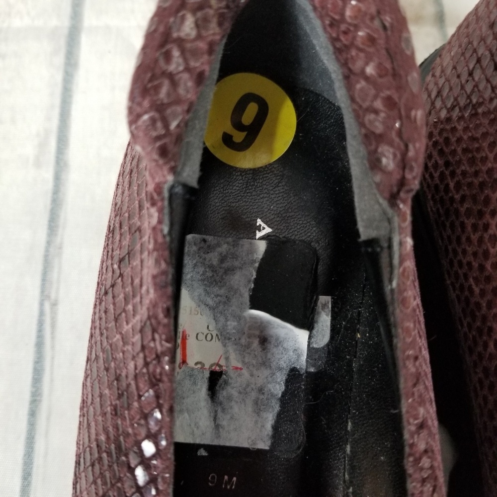 💗 A. Marinelli Platform Loafer Sz 9💗 - Picture 7 of 7